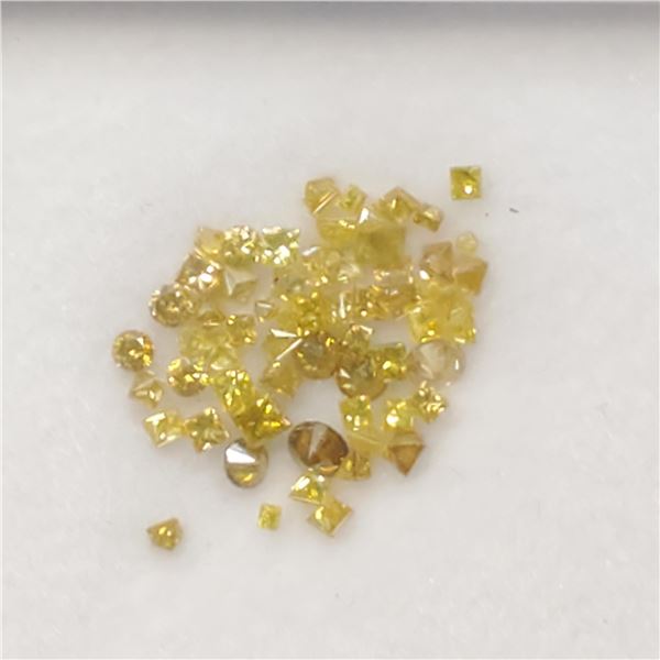 S100-68 YELLOW DIAMONDS(1CT)