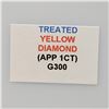 Image 2 : S100-68 YELLOW DIAMONDS(1CT)