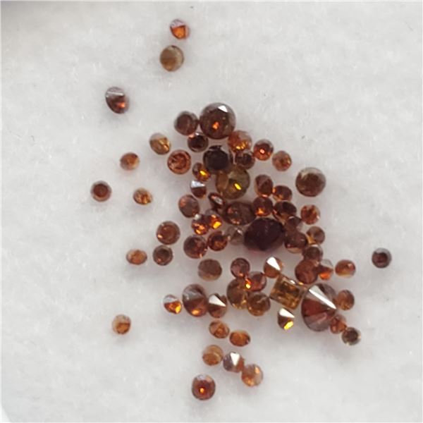 S100-94 TREATED COGNAC DIAMONDS (0.5CT)