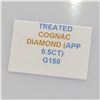 Image 2 : S100-94 TREATED COGNAC DIAMONDS (0.5CT)