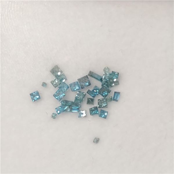 S100-77 TREATED BLUE DIAMONDS (0.5CT)