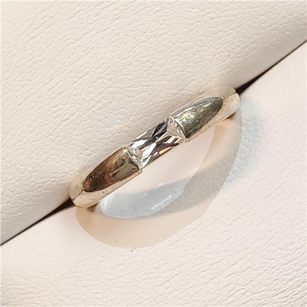 S100-61 SILVER CZ RING