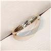 Image 1 : S100-61 SILVER CZ RING