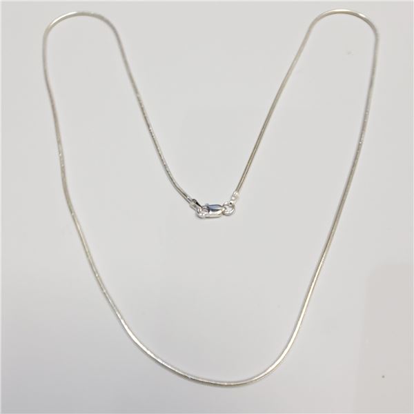 S100-86 SILVER CHAIN