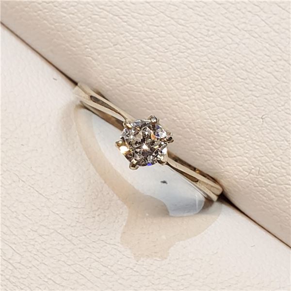 S100-69 SILVER CZ RING SIZE 7