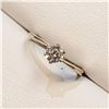 Image 1 : S100-69 SILVER CZ RING SIZE 7