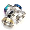 Image 1 : S100-79 PACK OF 5 MEDITATION SPINNING RINGS