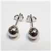 Image 1 : S100-84 SILVER EARRINGS