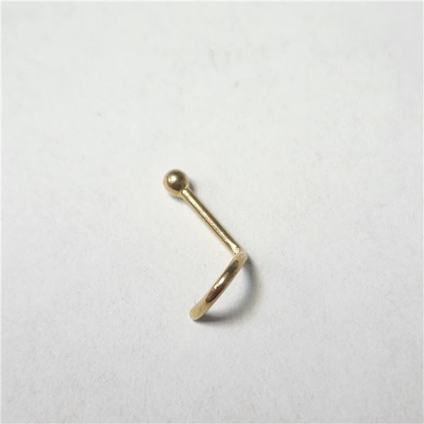 S100-57 14K NOSE PIN