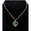Image 1 : ESTATE 17.5" 925 SILVER WHEAT CHAIN NECKLACE W/