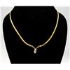 Image 1 : VINTAGE AVON NINA RICCI GOLD TONE HERRINGBONE