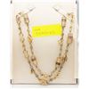 Image 1 : 27" ESSEX OF CANADA VINTAGE GLASS BEADED NECKLACE