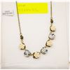 Image 1 : 20" FLORAL/ JEWELED ESTATE COSTUME NECKLACE