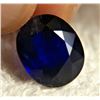 Image 1 : 3.92CT NATURAL MIDNIGHT BLUE SAPPHIRE GEMSTONE