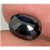 Image 3 : 3.92CT NATURAL MIDNIGHT BLUE SAPPHIRE GEMSTONE