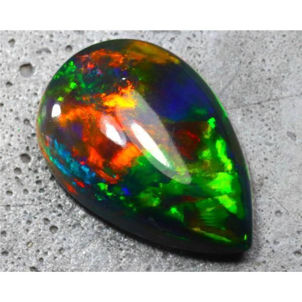 5.08 CT NATURAL DARK WELO OPAL GEMSTONE $3800