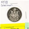 Image 1 : 1978 SPECIMEN 50 CENT COIN