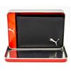 Image 1 : NEW PUMA MEN'S LEATHER WALLET IN CASE