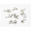 Image 1 : BUNDLE OF NEW TIBETAN SILVER PENDANTS