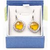 Image 1 : EARRINGS IN GIFT BOX