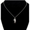 ASTRONAUT NECKLACE