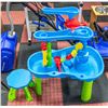 Image 1 : KIDS SAND AND WATER PLAY TABLE AREA