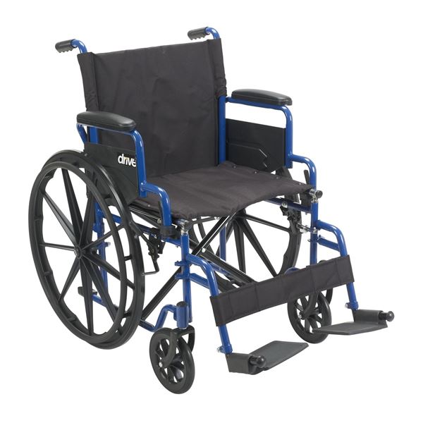 NEW DRIVE FOLDING WHEEL CHAIR