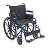 Image 1 : NEW DRIVE FOLDING WHEEL CHAIR