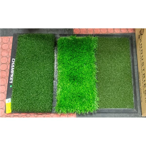 CHAMPKEY TRI-SURFACE PRACTICE GOLF SURFACE