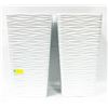Image 1 : NEW PAIR OF WHITE 2FT INDOOR/OUTDOOR PLANTERS