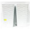 Image 1 : NEW PAIR OF WHITE 2FT INDOOR/OUTDOOR PLANTERS