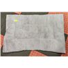 Image 1 : NEW LARGE GREY 2FT X 4FT DOG BED - ANTI SLIP