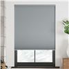 NEW ECO CORDLESS GRAY BLACKOUT 20 X 72 BLINDS