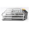 NEW GREY DISH DRYING RACK