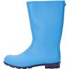 MOUNTAIN WAREHOUSE BLUE RUBBER BOOTS KIDS US 13