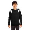 NEW TEAM 365 YOUTH SMALL ELITE PERFORMANCE HOODIE