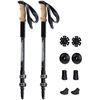 Image 1 : NEW TREKOLOGY WALKING / TREKING POLES WITH EXTRA