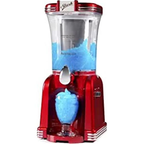 NEW NOSTALGIA RETRO SLUSH MACHINE