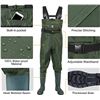 Image 3 : NEW TIDEWE SIZE 8 CHEST WADERS WITH BOOTS