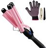 Image 1 : NEW REPACK BLUETOP TRIPLE BARREL CURLING IRON