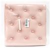 Image 1 : NEW ROSE COLOURED COLLAPSIBLE STORAGE OTTOMAN