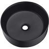 Image 1 : NEW LARGE BLACK BATHROOM BASIN