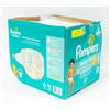 Image 1 : CASE OF 64 PAMPERS COOKIE MONSTER SZ 6 DIAPERS