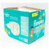 CASE OF 64 PAMPERS COOKIE MONSTER SZ 6 DIAPERS