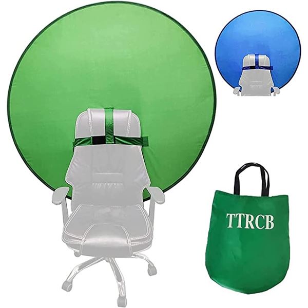 NEW REPACK TTCRB GREEN/BLUE ROUND BACKDROP