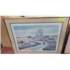 Image 1 : FRAMED LIMITED EDITION PRINT "PRAIRIE SUMMER"