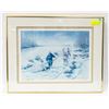 Image 1 : FRAMED LIMITED EDITION PRINT "CO-OPERATION"