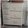 NEW HOMOKUS WHITE 7 DRAWER STORAGE CHEST-L