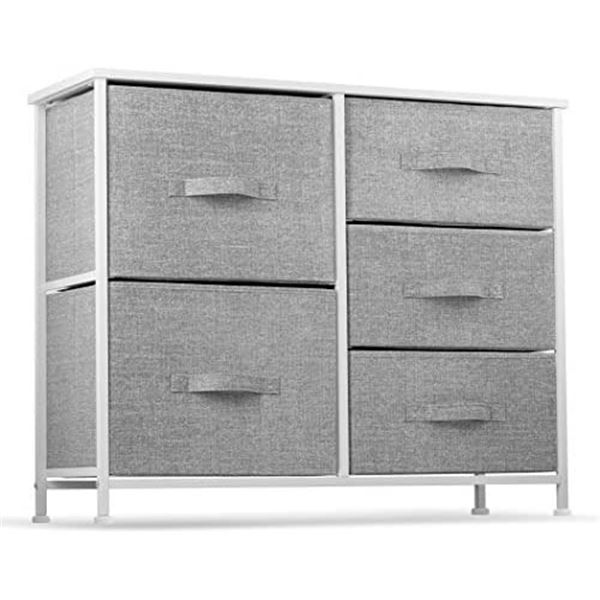 NEW HOMOKUS 5 DRAWER STORAGE CHEST