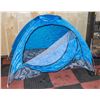 NEW 1 - 2 PERSON POP UP TENT WITH PEGS AND BAG